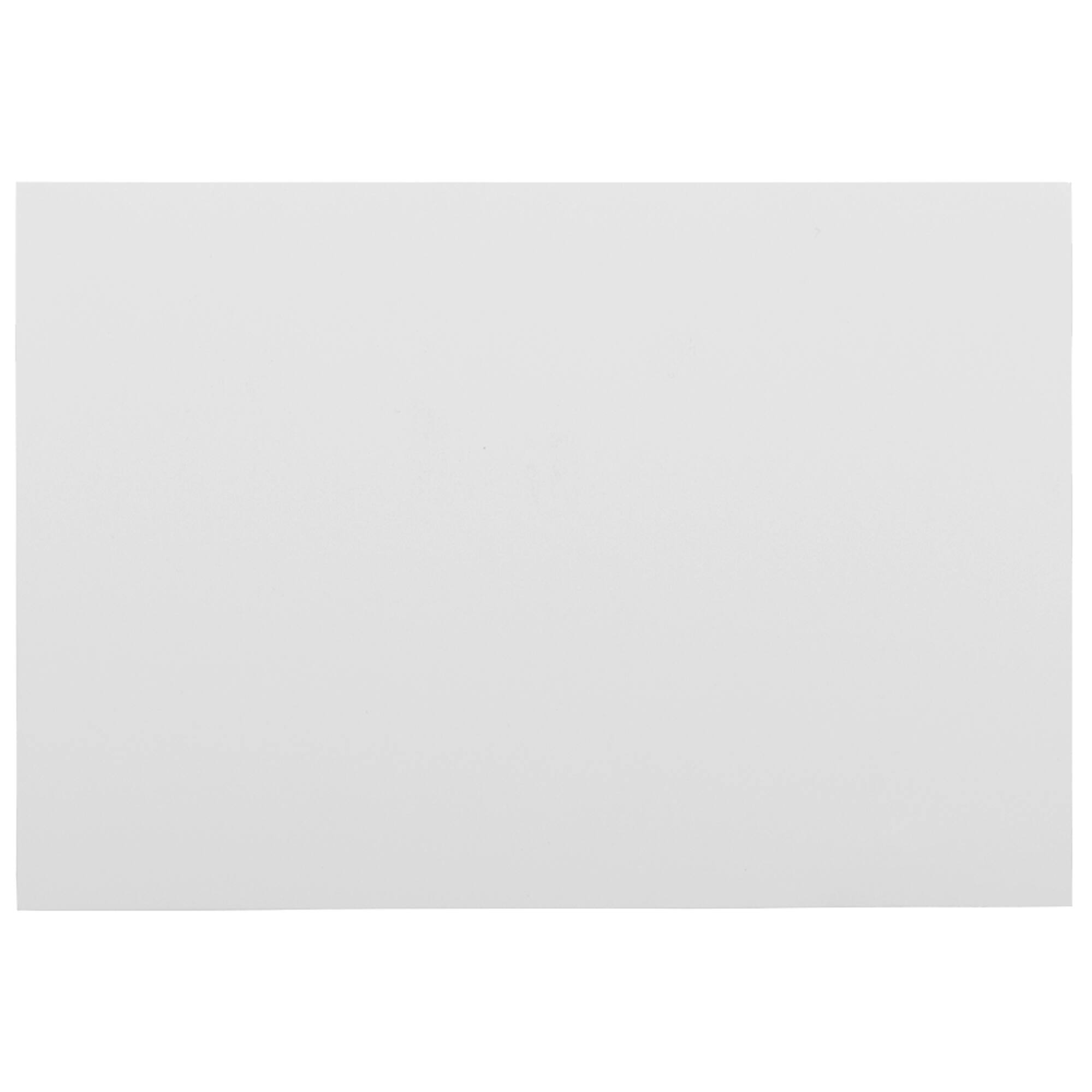 JAM Paper A7 White Blank Foldover Cards